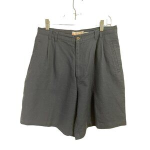 Bugle Boy for Her Blue Navy Shorts 7inch Inseam Classic Vintage Shorts Sz 14 Ram